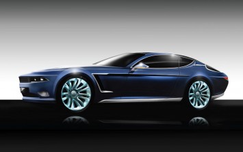 Jensen Interceptor Design Sketch