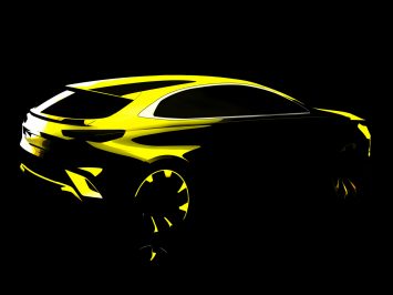 Kia Ceed Crossover teaser Design Sketch