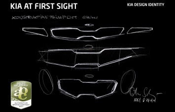 Kia Design Sketches by Peter Schreyer