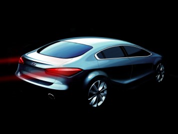 Kia Forte Design Sketch