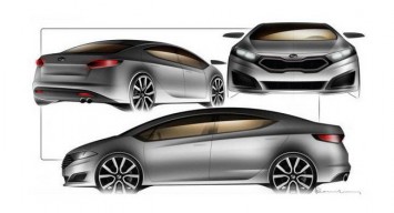 Kia Forte Design Sketches