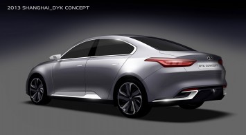 Kia Horki Concept - Design Sketch