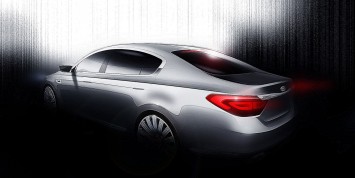 Kia KH Design Sketch