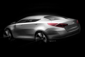 Kia Optima design sketch