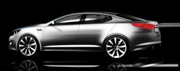 Kia Optima design sketch