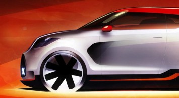 Kia Track'ster Concept Design Sketch