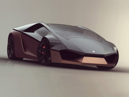 Lamborghini Ganador Concept