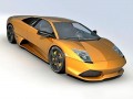 Lamborghini Murcielago LP640 free 3D model