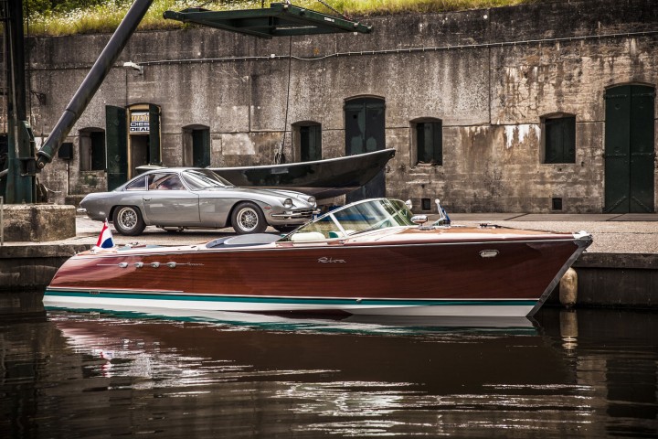 Lamborghini Riva Aquarama Motor Boat