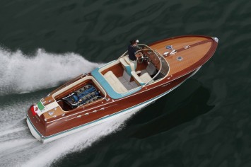 Lamborghini Riva Aquarama Motor Boat