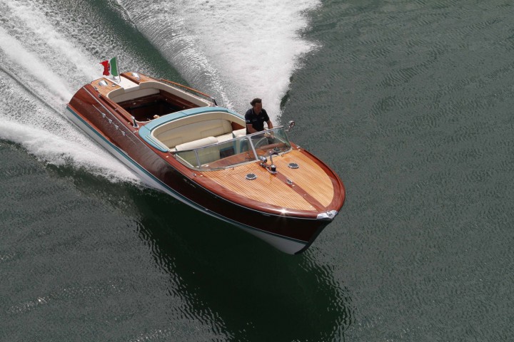 Lamborghini Riva Aquarama Motor Boat