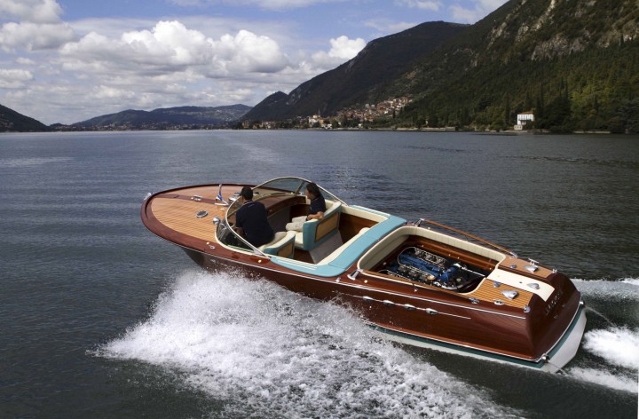 Lamborghini Riva Aquarama Motor Boat