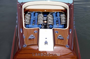 Lamborghini Riva Aquarama - V12 Engines