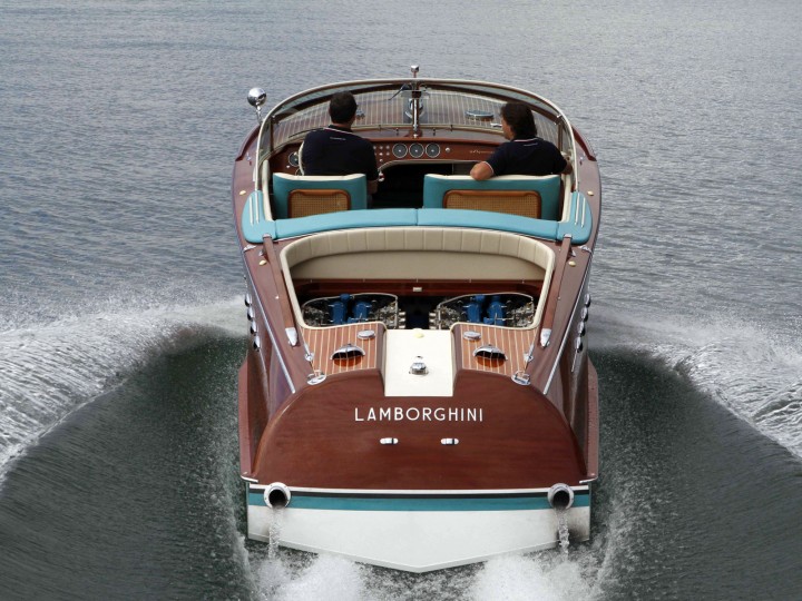 Ferruccio Lamborghini’s twin V12 Riva motorboat restored