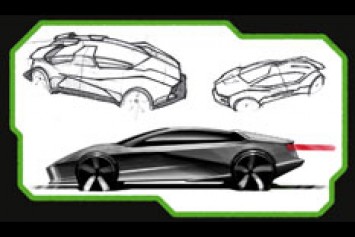 Lamborghini Timador by Johannes Brandsch Design Sketch