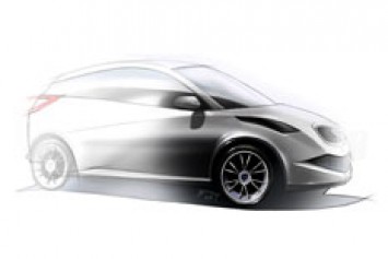 Lancia Concept Design Sketch