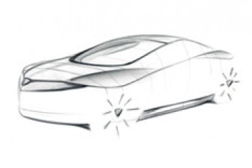 Lancia Concept Design Sketch