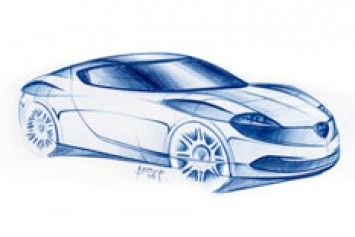 Lancia Concept Design Sketch