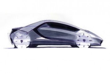 Lancia Concept Design Sketch