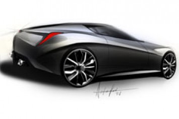 Lancia Concept Design Sketch