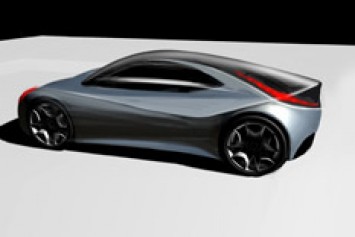 Lancia Concept Design Sketch