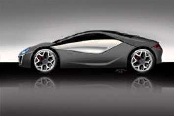 Lancia Concept Design Sketch