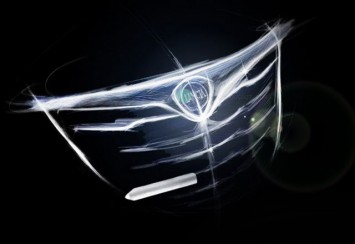 Lancia Ypsilon Design Sketch