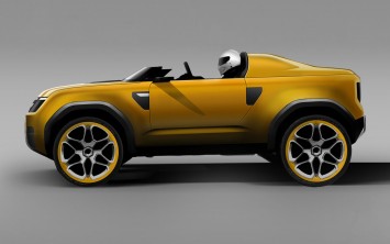 Land Rover DC 100 Sport Concept Design Sketch