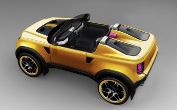 Land Rover DC 100 Sport Concept Design Sketch