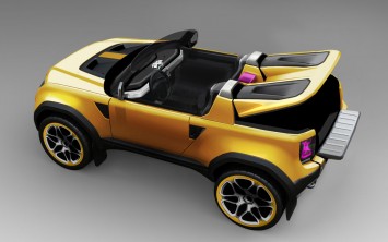 Land Rover DC 100 Sport Concept Design Sketch