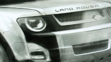 Land Rover DC100 Concept Design Sketch