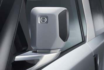 Land Rover DC100 Concept Side Mirror