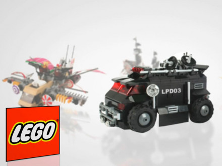 Lego launches Vehicle Design Contest for upcoming movie