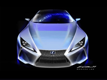 The Lexus Spindle Grille