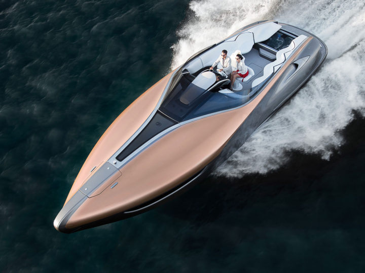 Lexus Sport Yacht Concept