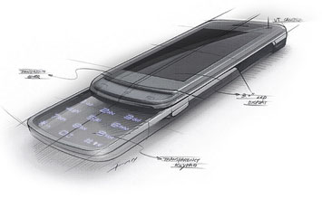 LG Crystal Design Sketch