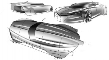 Lincoln MKF Concept by Brian Malczewski - Design Sketch