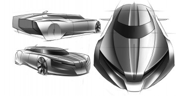 Lincoln MKF Concept by Brian Malczewski - Design Sketch