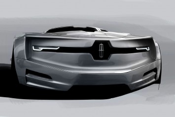 Lincoln MKF Concept by Brian Malczewski - Design Sketch