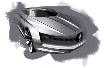 Lincoln MKF Concept by Brian Malczewski - Design Sketch