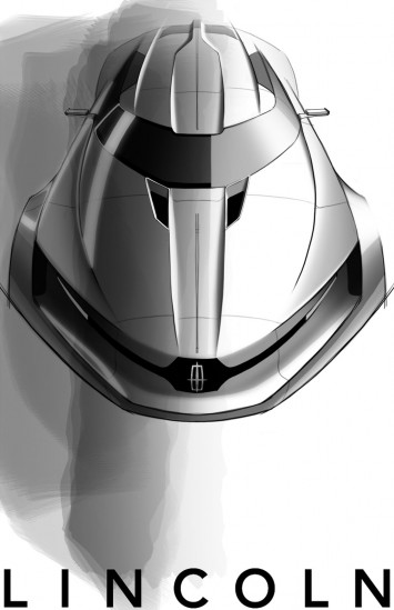 Lincoln MKF Concept by Brian Malczewski - Design Sketch