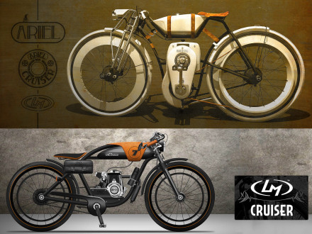 LM Cruiser Bike Design Challenge: the winners