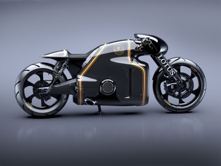 The Lotus C-01 Motorcycle by Daniel Simon