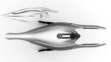 Lotus Firefly Concept by Alexandra Ciobanu - Design Sketches