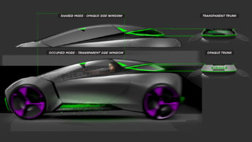 Lynk Co Rebyell Concept by Adam Hagg Design Sketch Renders