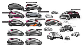 Lynk Co Rebyell Concept by Adam Hagg Design Sketches