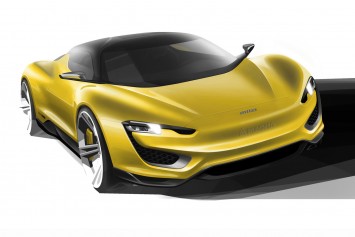 Magna Steyr MILA Plus Concept - Design Sketch