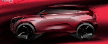 Mahindra XUV300 Design Sketch Render