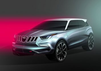 Mahindra XUV300 Design Sketch Render