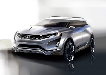 Mahindra XUV300 Design Sketch Render